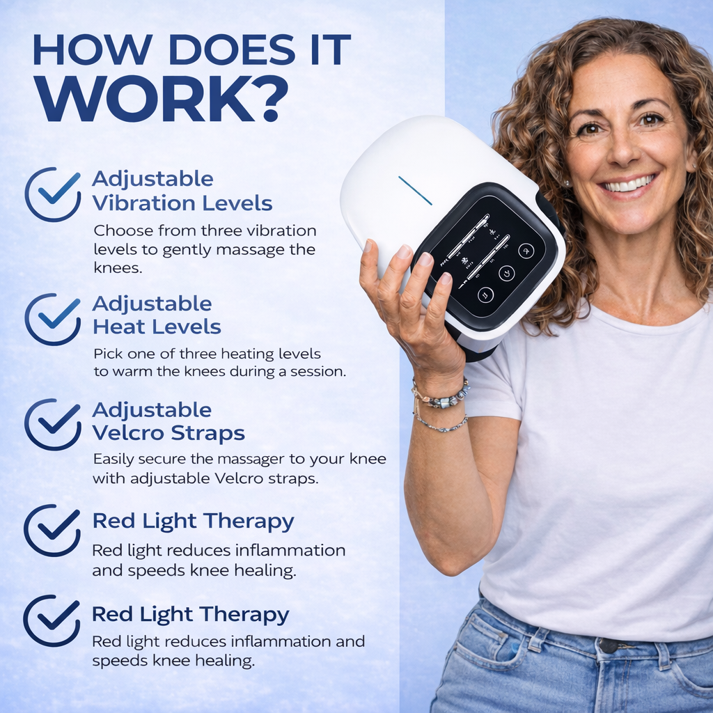 Articura™ Smart Knee Massager